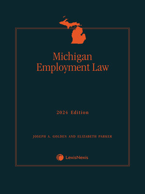cover image of Michigan Employment Law